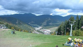 Буковель 7 жовтня 2017 року, 2017-10-07 13:00