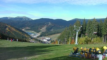 Буковель 14 жовтня 2017 року, 2017-10-14 16:00