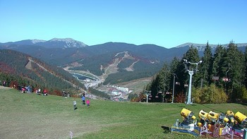 Буковель 16 жовтня 2017 року, 2017-10-16 13:00