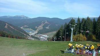 Буковель 19 жовтня 2017 року, 2017-10-19 13:00