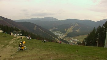 Буковель 21 жовтня 2017 року, 2017-10-21 13:00