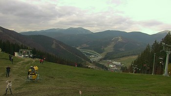 Буковель 22 жовтня 2017 року, 2017-10-22 16:00