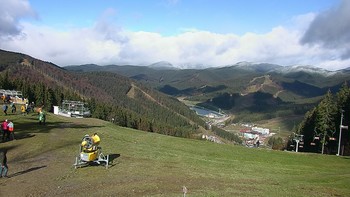 Буковель 28 жовтня 2017 року, 2017-10-28 13:00