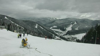 Буковель 1 листопада 2017 року, 2017-11-01 13:00