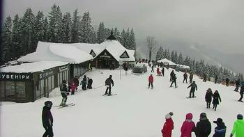 Буковель 11 лютого 2018 року, 2018-02-11 16:00