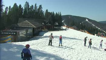 Буковель 9 квітня 2018 року, 2018-04-09 16:00