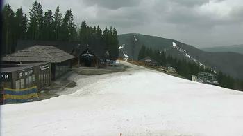 Буковель 17 квітня 2018 року, 2018-04-17 13:00
