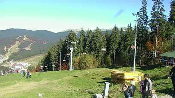 Буковель 14 жовтня 2018 року, 2018-10-14 13:00