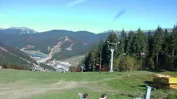 Буковель 15 жовтня 2018 року, 2018-10-15 13:00
