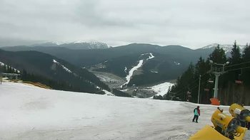 Буковель 1 квітня 2019 року, 2019-04-01 13:00