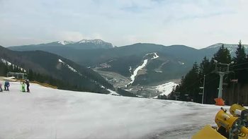 Буковель 6 квітня 2019 року, 2019-04-06 10:00