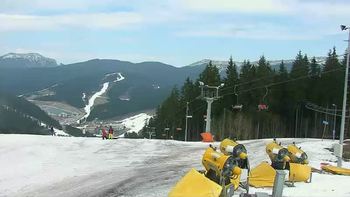 Буковель 6 квітня 2019 року, 2019-04-06 13:00