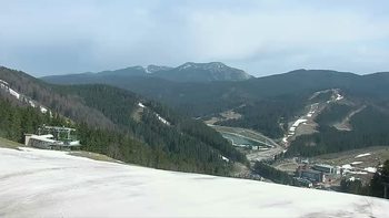 Буковель 25 квітня 2019 року, 2019-04-25 10:00