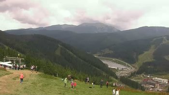Буковель 4 серпня 2019 року, 2019-08-04 13:00