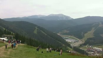 Буковель 6 серпня 2019 року, 2019-08-06 13:00