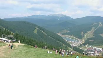 Буковель 7 серпня 2019 року, 2019-08-07 13:00