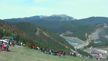 Буковель 12 жовтня 2019 року, 2019-10-12 13:00