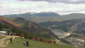 Буковель 19 жовтня 2019 року, 2019-10-19 13:00