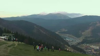 Буковель 31 жовтня 2019 року, 2019-10-31 16:00