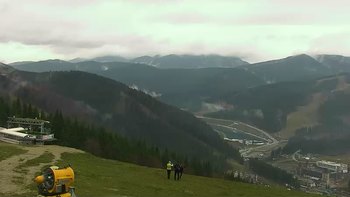 Буковель 4 листопада 2019 року, 2019-11-04 13:00
