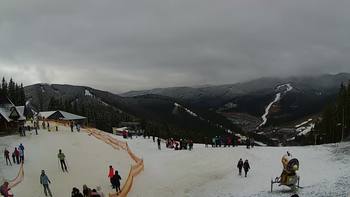 Буковель 25 грудня 2019 року, 2019-12-25 13:00