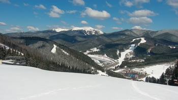 Буковель 31 березня 2020 року, 2020-03-31 13:00