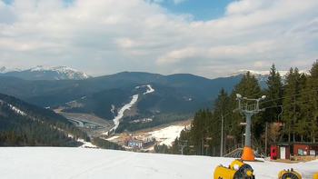 Буковель 4 квітня 2020 року, 2020-04-04 16:00