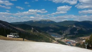 Буковель 28 квітня 2020 року, 2020-04-28 13:00