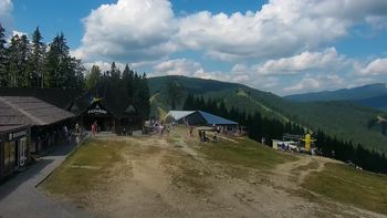 Буковель 14 серпня 2020 року, 2020-08-14 13:00