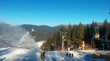 Буковель 20 грудня 2020 року, 2020-12-20 13:00