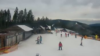 Буковель 4 січня 2021 року, 2021-01-04 10:00