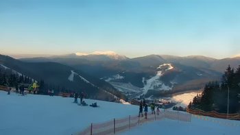 Буковель 11 січня 2021 року, 2021-01-11 16:00