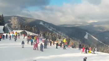 Буковель 17 січня 2021 року, 2021-01-17 13:00