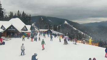 Буковель 8 лютого 2021 року, 2021-02-08 13:00