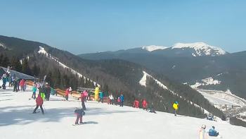 Буковель 25 лютого 2021 року, 2021-02-25 13:00