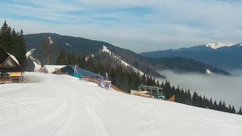 Буковель 1 квітня 2021 року, 2021-04-01 10:00