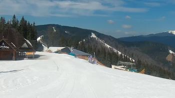 Буковель 1 квітня 2021 року, 2021-04-01 13:00