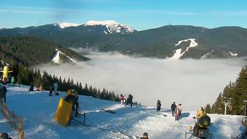 Буковель 11 грудня 2021 року, 2021-12-11 13:00