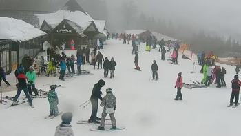 Буковель 4 січня 2022 року, 2022-01-04 13:00