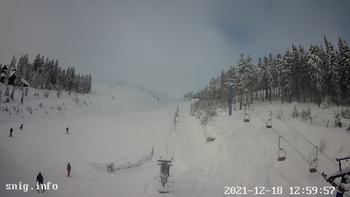 Драгобрат 18 грудня 2021 року, 2021-12-18 13:00