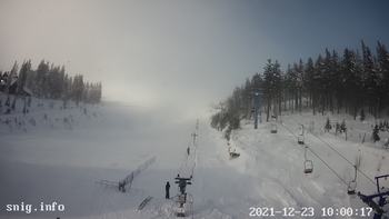 Драгобрат 23 грудня 2021 року, 2021-12-23 10:00
