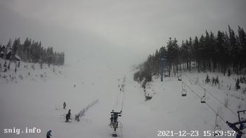 Драгобрат 23 грудня 2021 року, 2021-12-23 16:00
