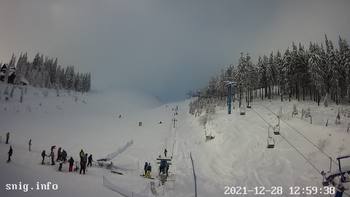 Драгобрат 28 грудня 2021 року, 2021-12-28 13:00