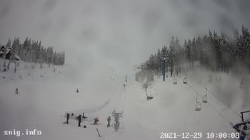 Драгобрат 29 грудня 2021 року, 2021-12-29 10:00