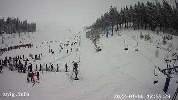 Драгобрат 6 січня 2022 року, 2022-01-06 13:00