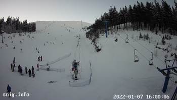 Драгобрат 7 січня 2022 року, 2022-01-07 16:00