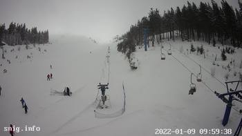 Драгобрат 9 січня 2022 року, 2022-01-09 10:00