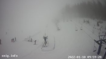 Драгобрат 10 січня 2022 року, 2022-01-10 10:00