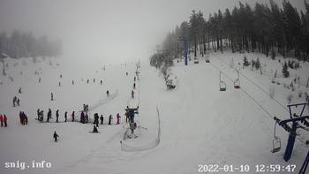 Драгобрат 10 січня 2022 року, 2022-01-10 13:00