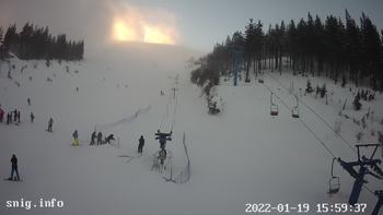 Драгобрат 19 січня 2022 року, 2022-01-19 16:00